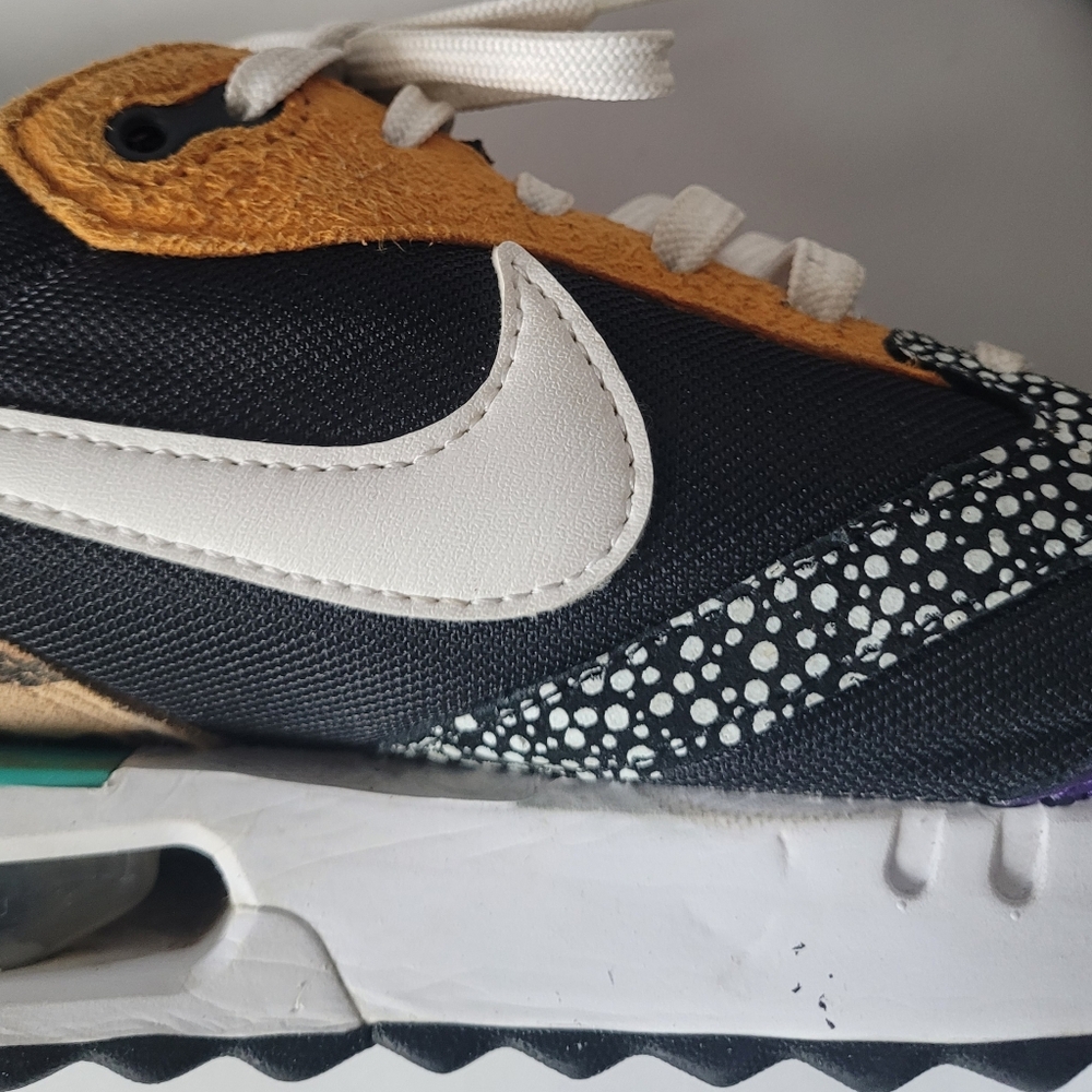 Nike Air Max Safari Animal Multi-colored Women's Sneakers US Size 7.5 - Picture 8 of 11